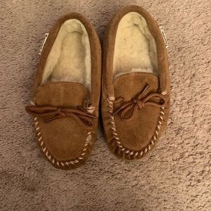 Bear paw moccasins
